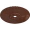 Ekena Millwork Melonie Ceiling Medallion (Fits Canopies up to 6 1/4"), 36 1/4"OD x 1 7/8"P, Copper Penny CM36MECPS - alternate 2